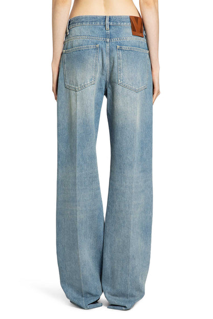 VALENTINO WOMAN BLUE JEANS