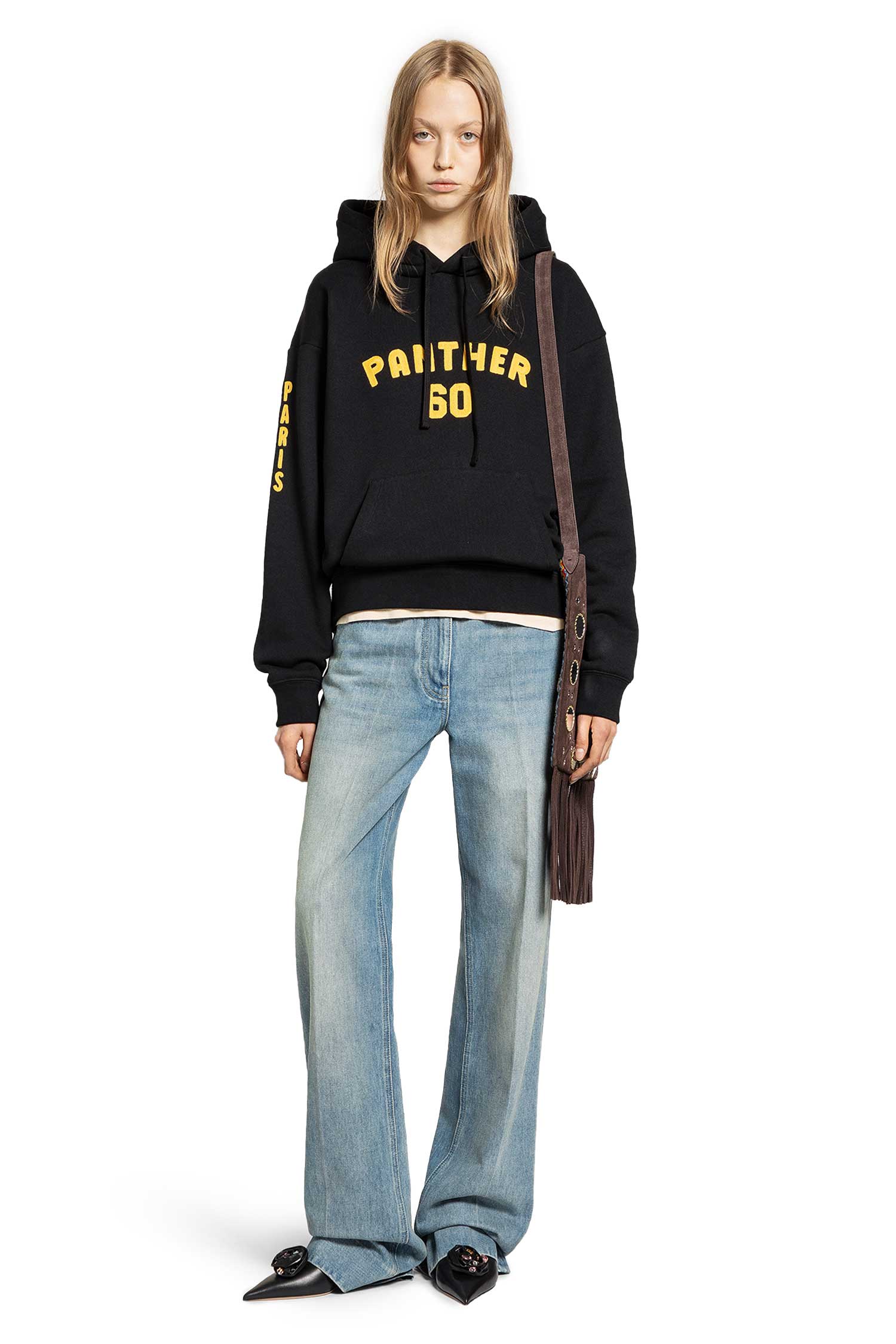 VALENTINO WOMAN BLUE JEANS