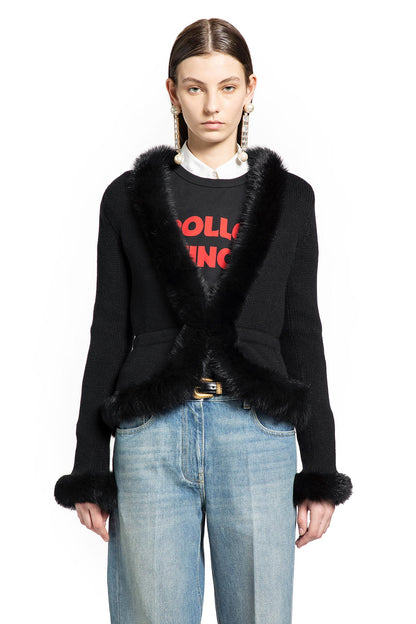 Wool Crepe Jacket
