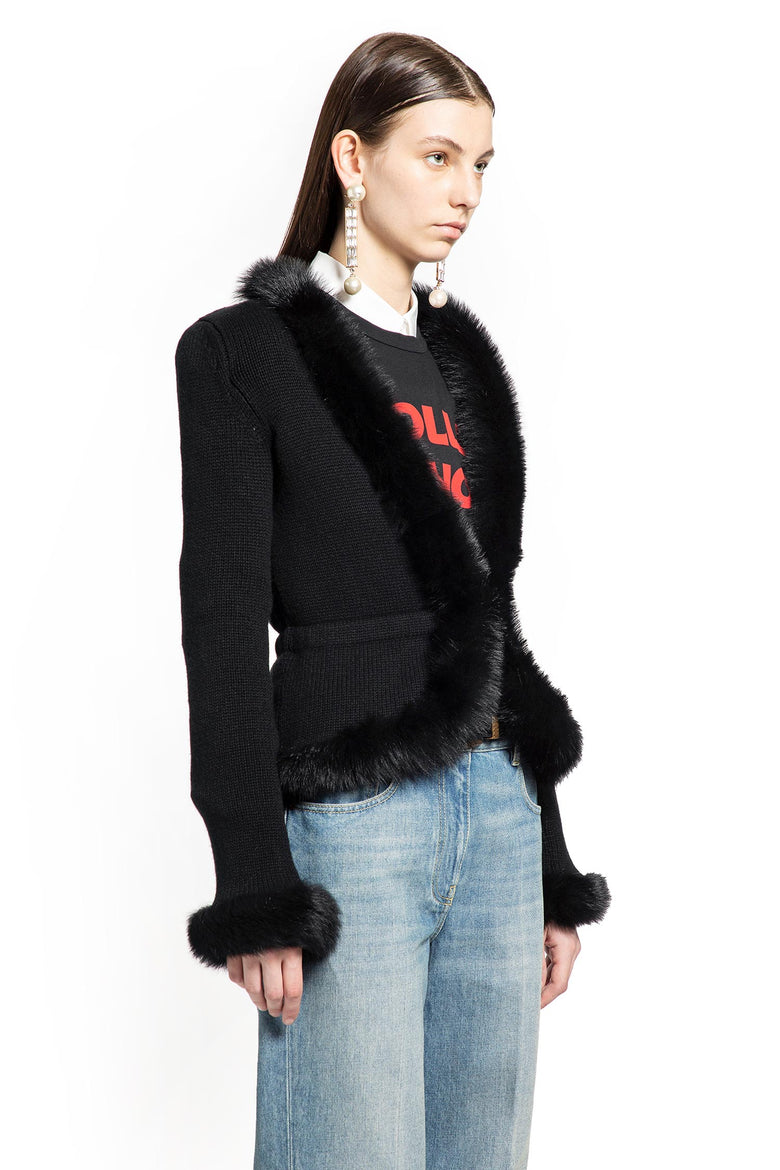 Wool Crepe Jacket