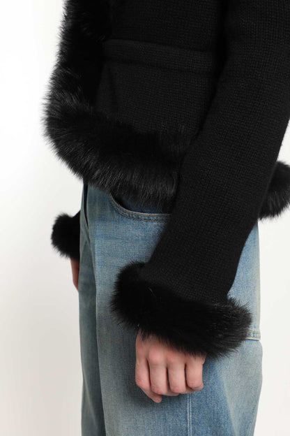 Wool Crepe Jacket