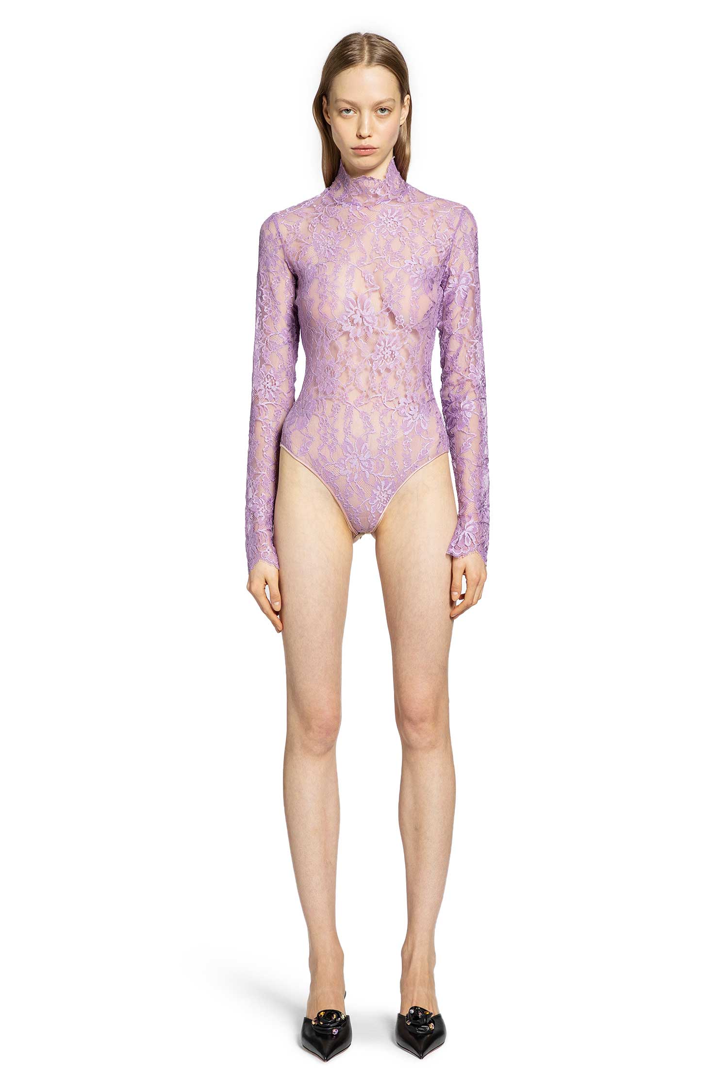 Floral Lace Bodysuit