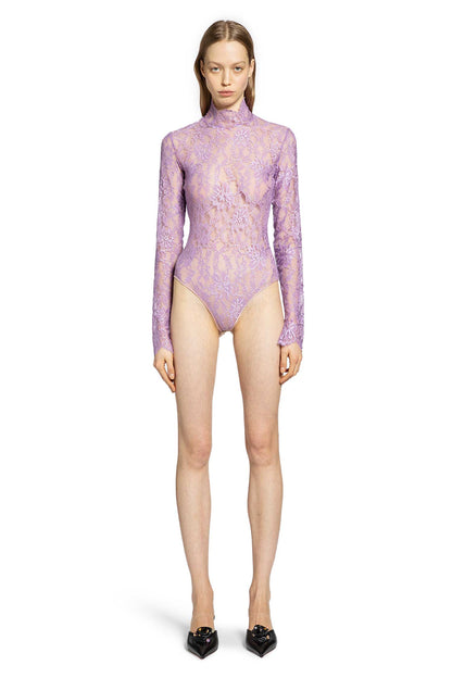 Floral Lace Bodysuit