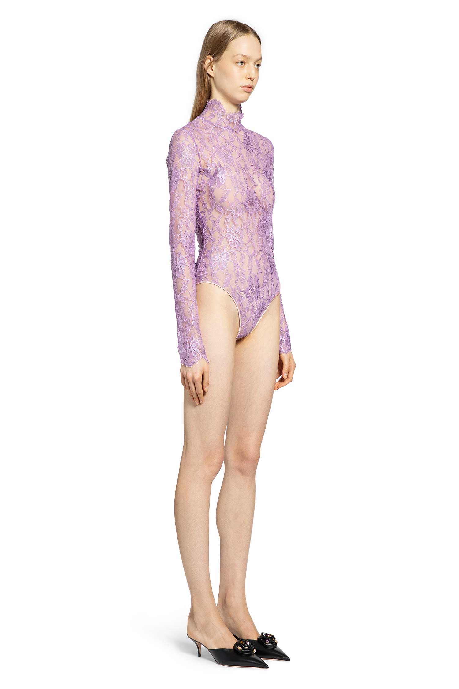 Floral Lace Bodysuit