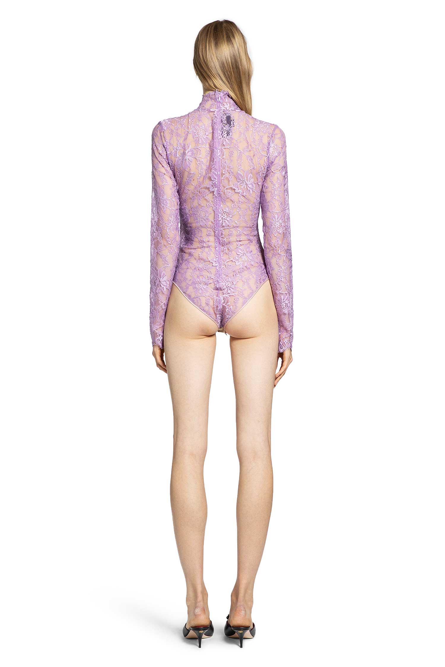 Floral Lace Bodysuit