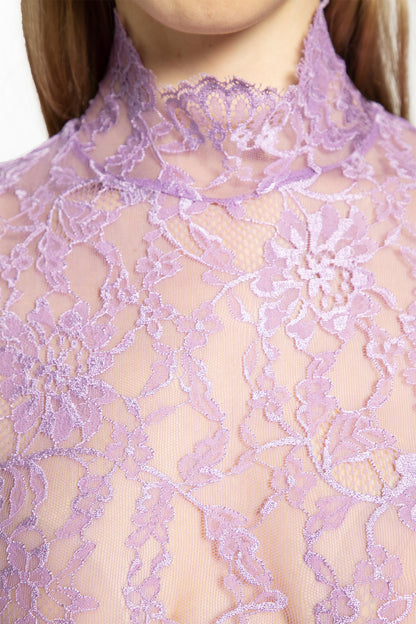 Floral Lace Bodysuit