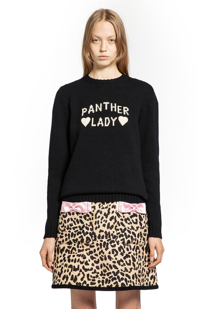 VALENTINO WOMAN BLACK KNITWEAR