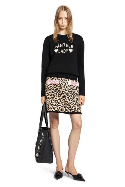 VALENTINO WOMAN BLACK KNITWEAR