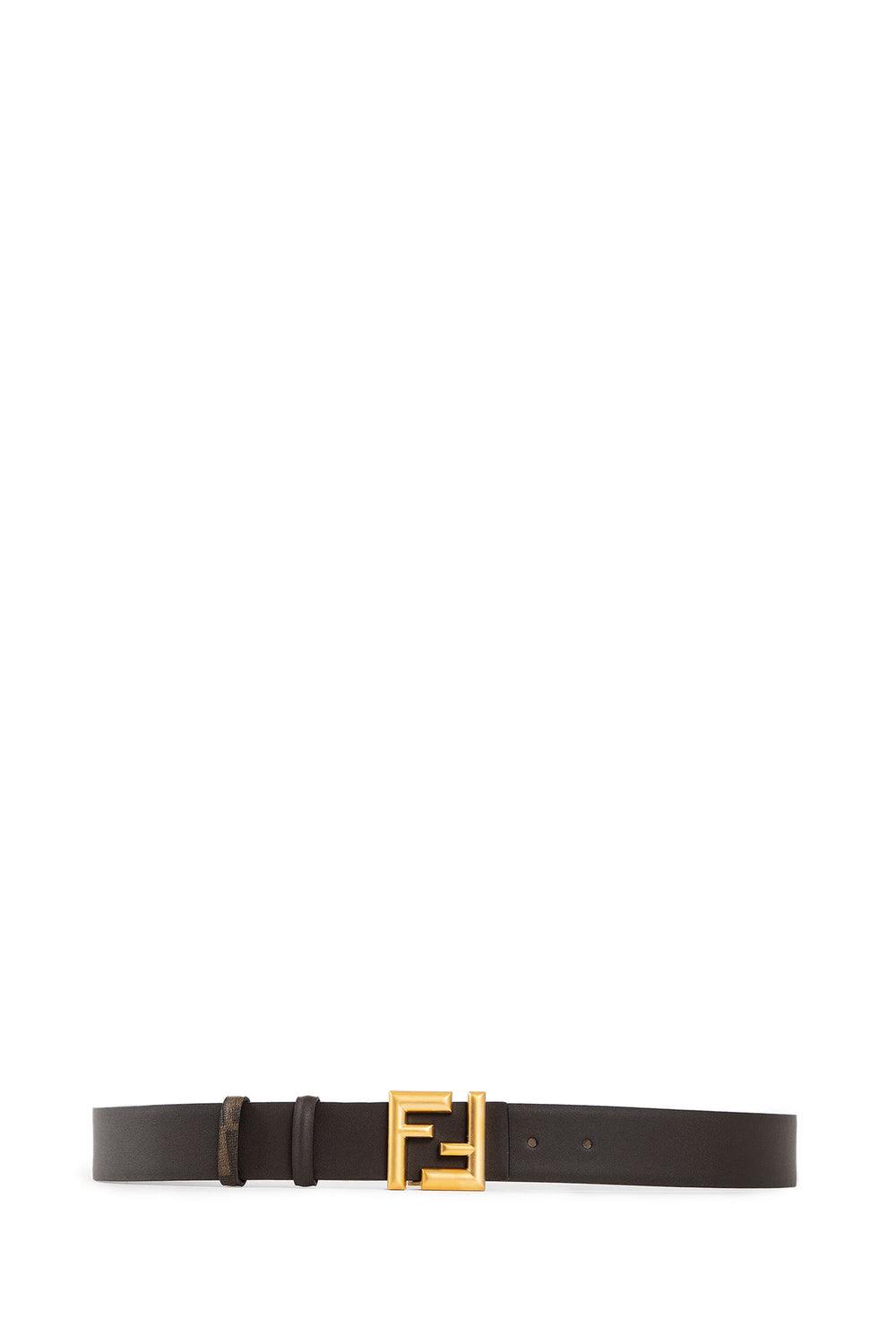 FENDI MAN BROWN BELTS