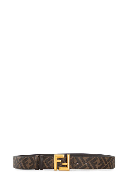 FENDI MAN BROWN BELTS