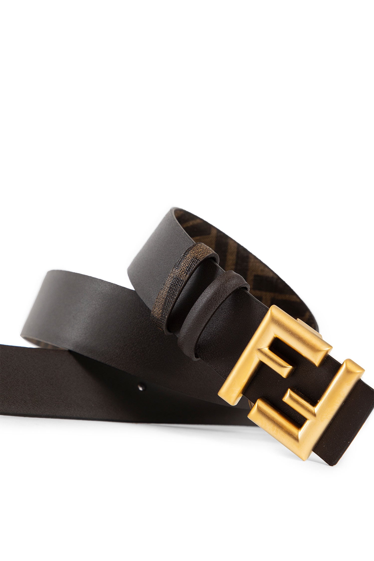 FENDI MAN BROWN BELTS