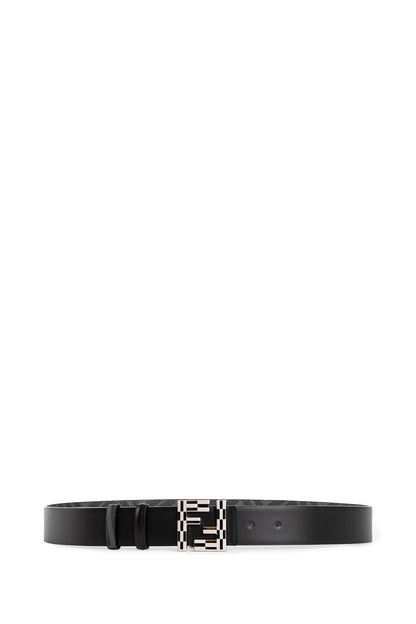 Antonioli FENDI MAN BLACK BELTS