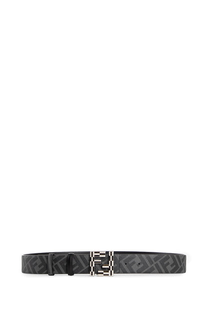 FENDI MAN BLACK BELTS