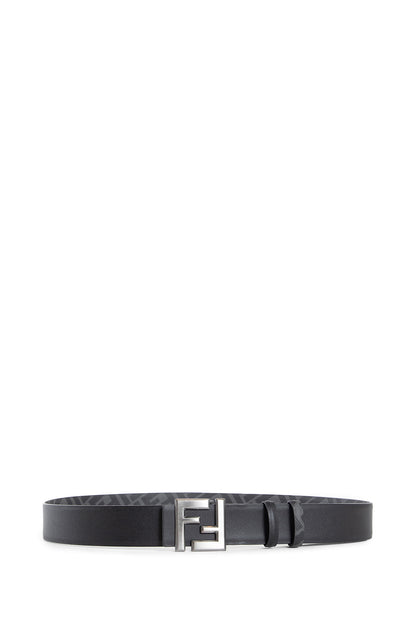 FENDI MAN BLACK BELTS