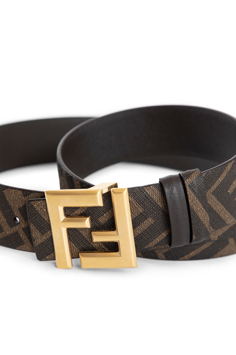 FENDI MAN BROWN BELTS