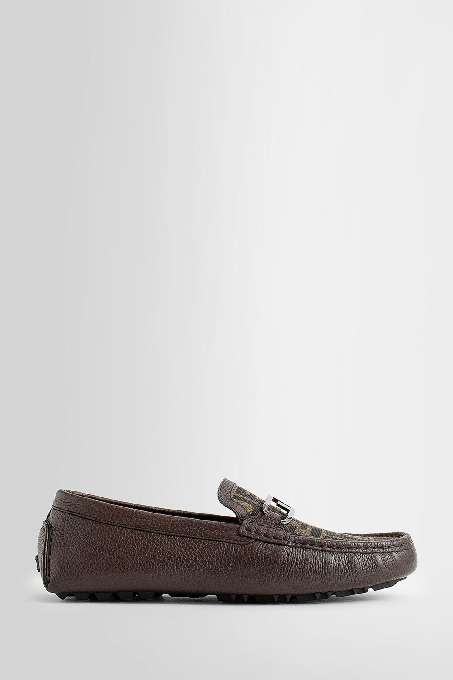 FENDI MAN BROWN LOAFERS