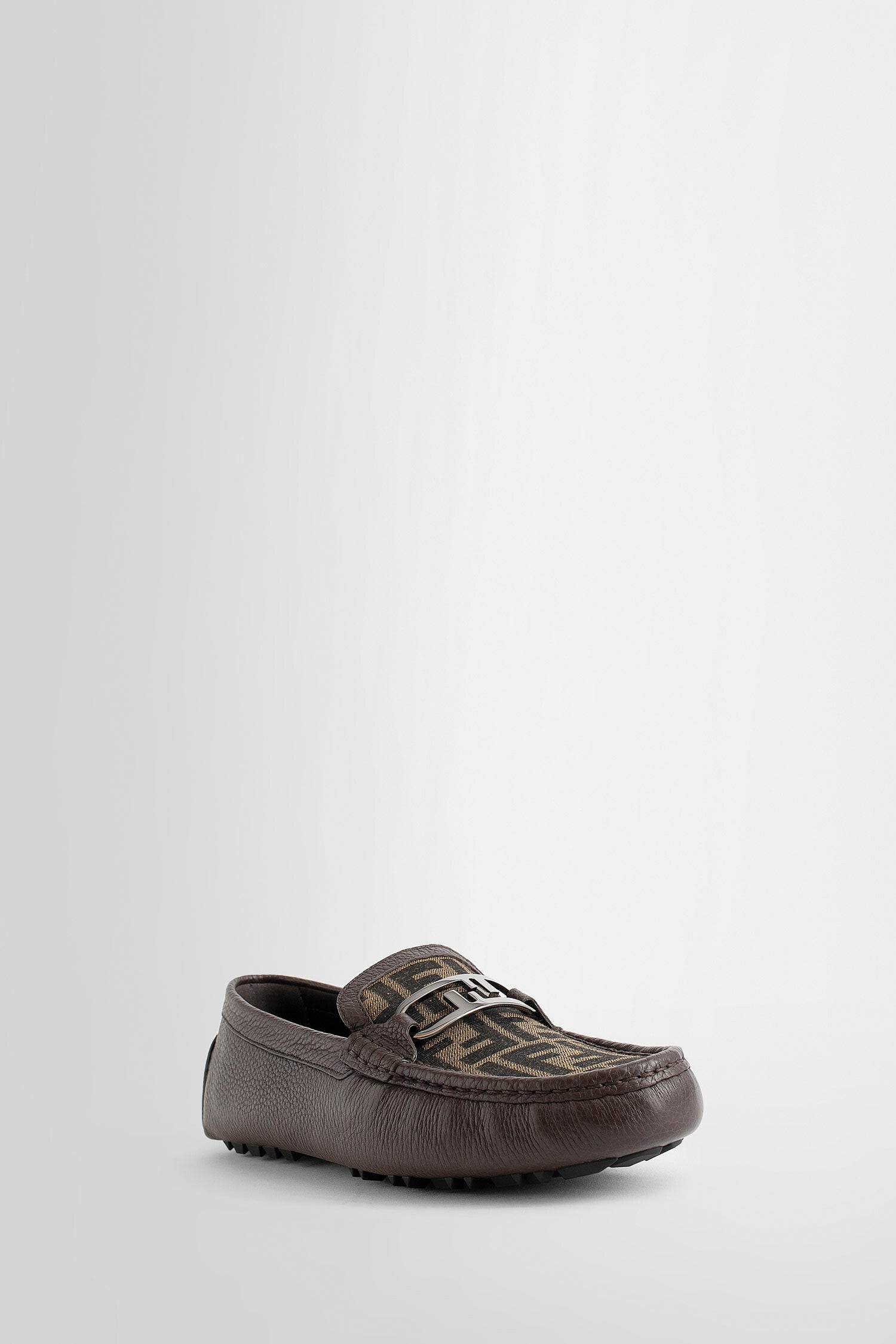 FENDI MAN BROWN LOAFERS