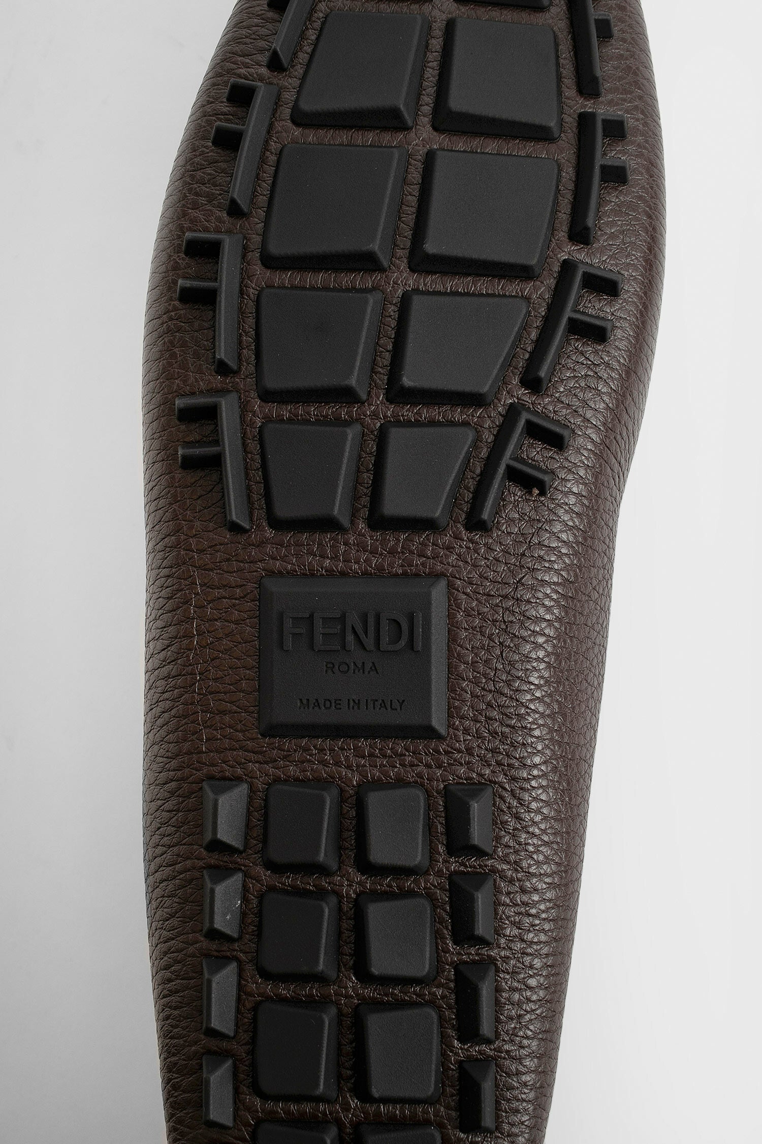 FENDI MAN BROWN LOAFERS