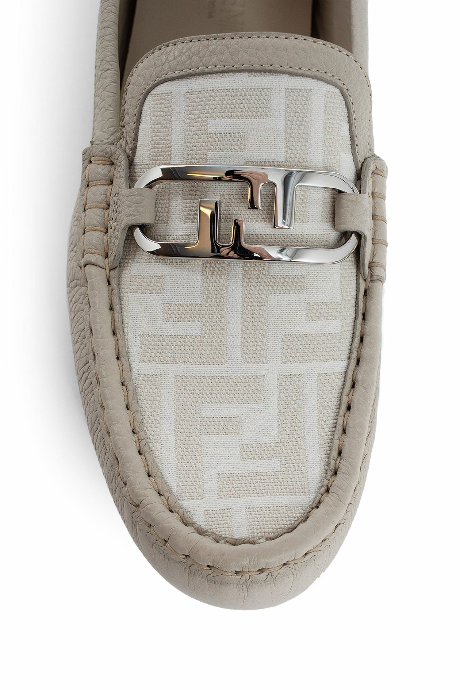 FENDI MAN BEIGE LOAFERS & FLATS