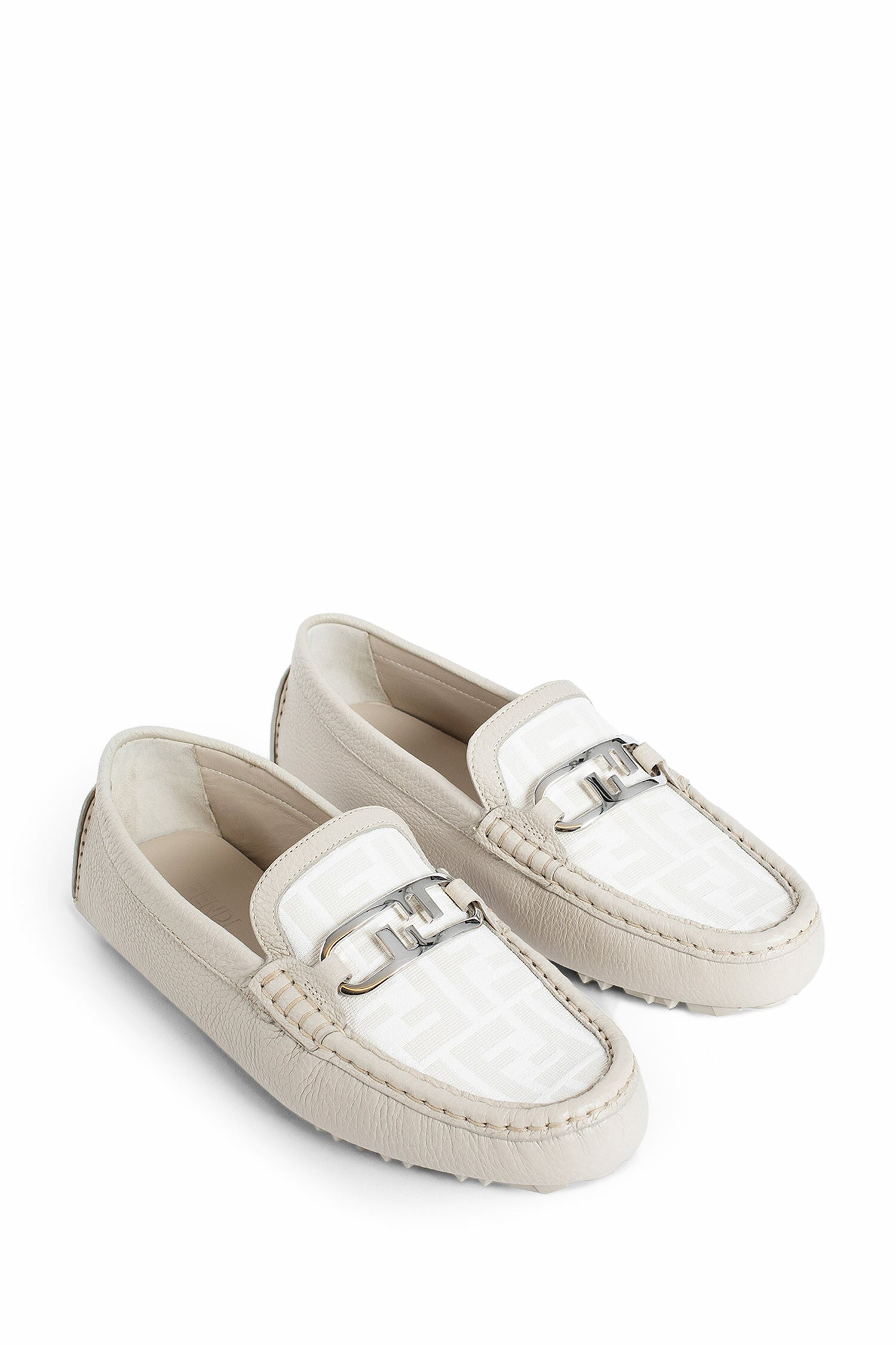 FENDI MAN BEIGE LOAFERS & FLATS