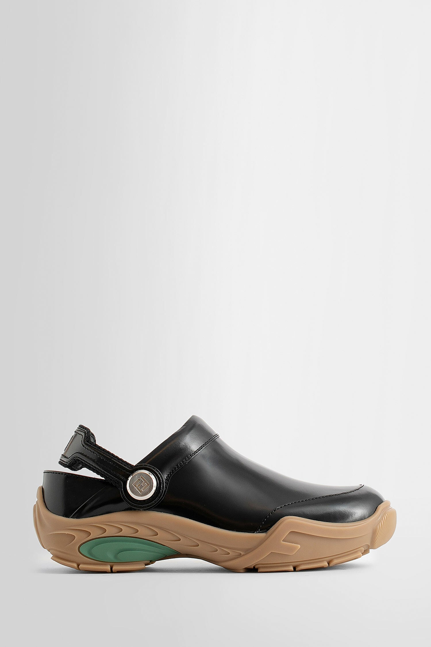 FENDI MAN BLACK LOAFERS