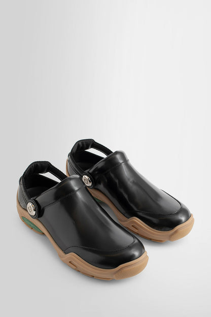 FENDI MAN BLACK LOAFERS