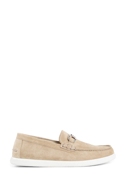 FENDI MAN BEIGE LOAFERS & FLATS