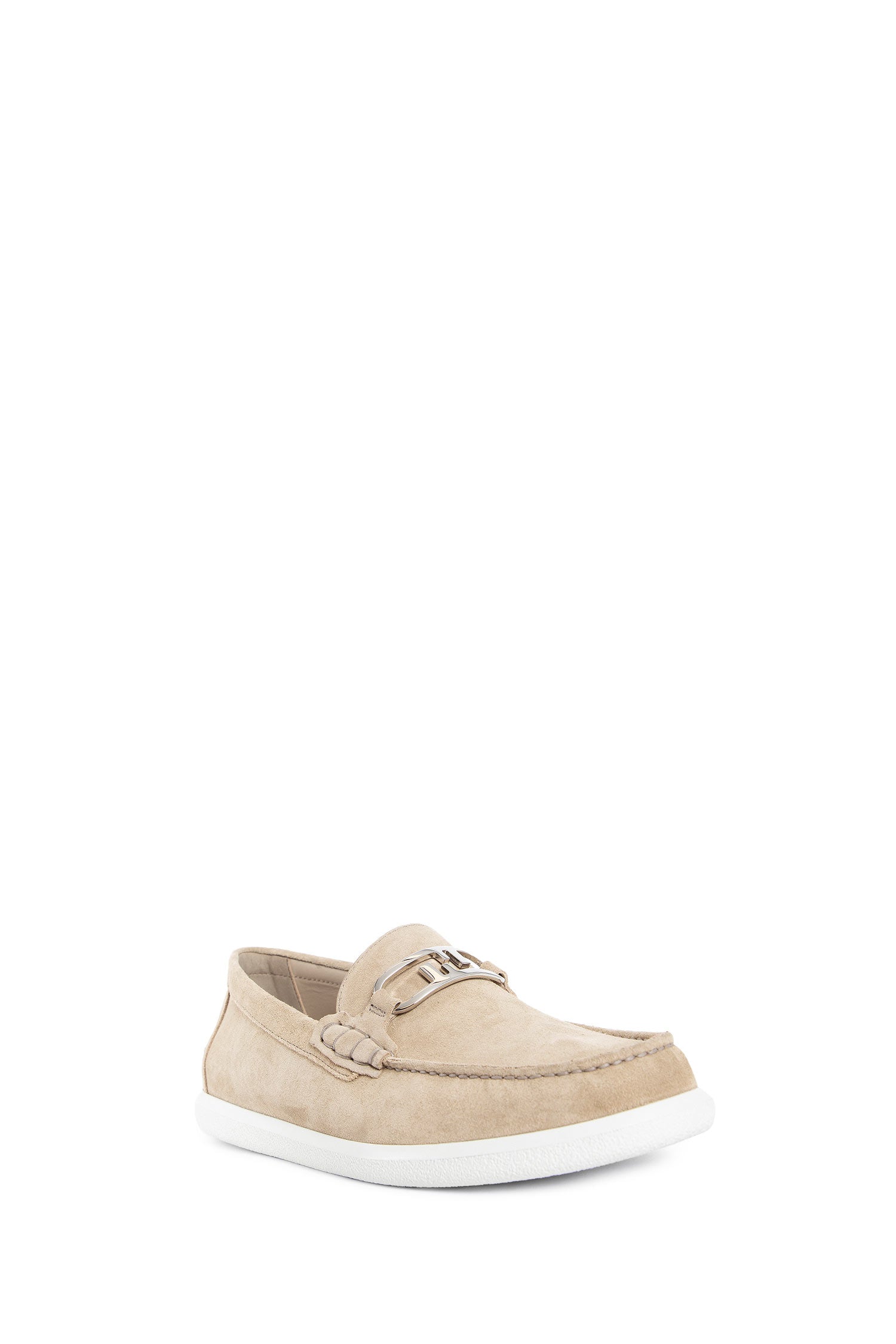 FENDI MAN BEIGE LOAFERS & FLATS