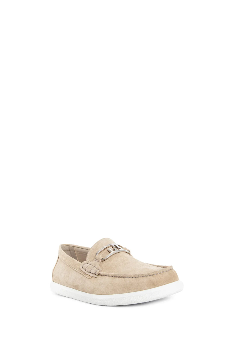 FENDI MAN BEIGE LOAFERS & FLATS - Antonioli.eu