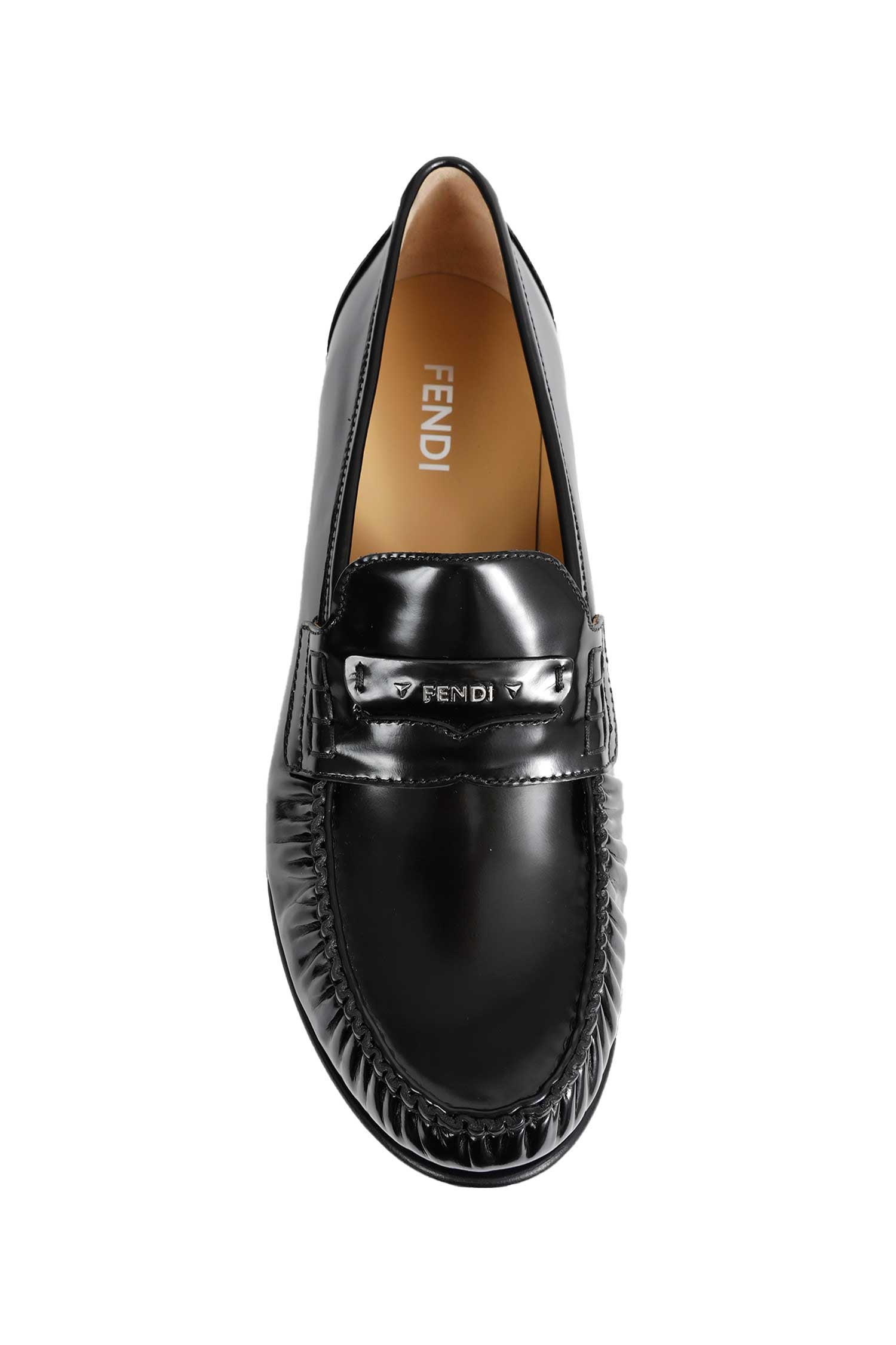 FENDI Scrunch Loafers man
