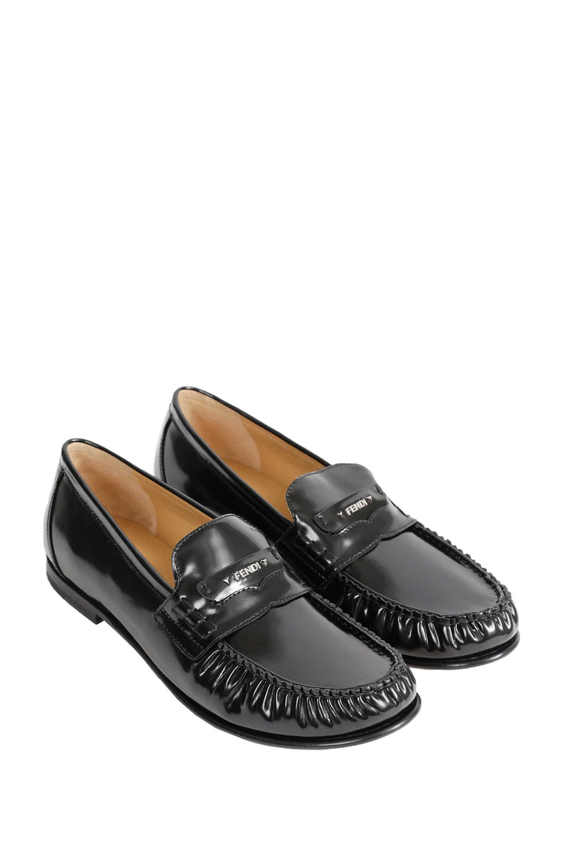 FENDI Scrunch Loafers man