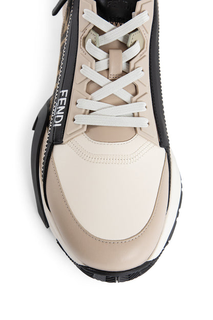 FENDI MAN BEIGE SNEAKERS