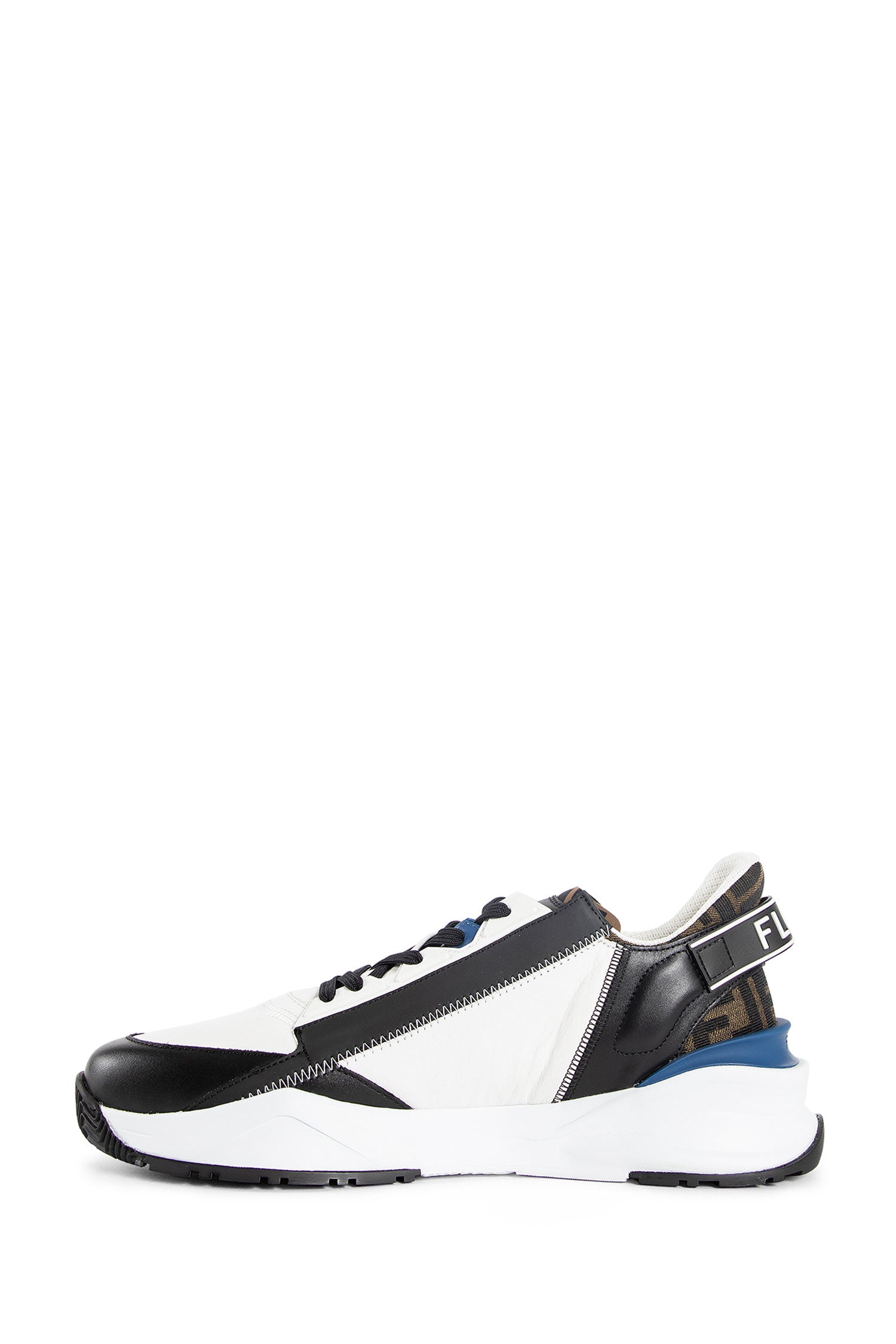 FENDI MAN BLACK&WHITE SNEAKERS