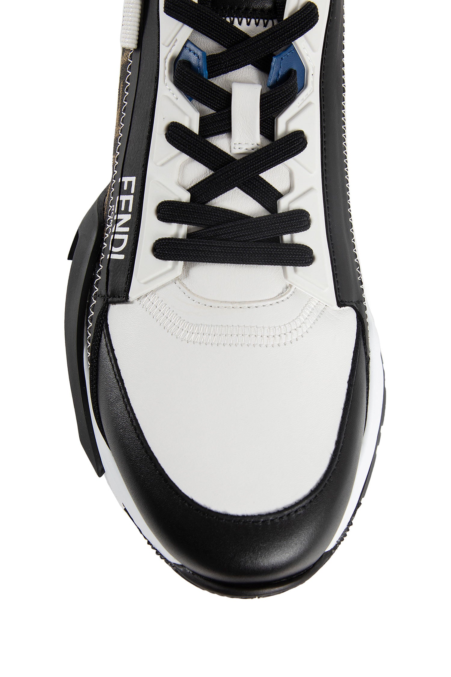 FENDI MAN BLACK&WHITE SNEAKERS