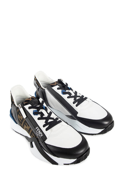 FENDI MAN BLACK&WHITE SNEAKERS