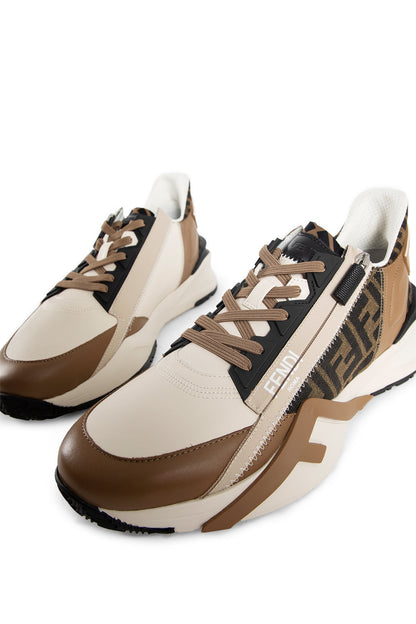 FENDI MAN BROWN SNEAKERS