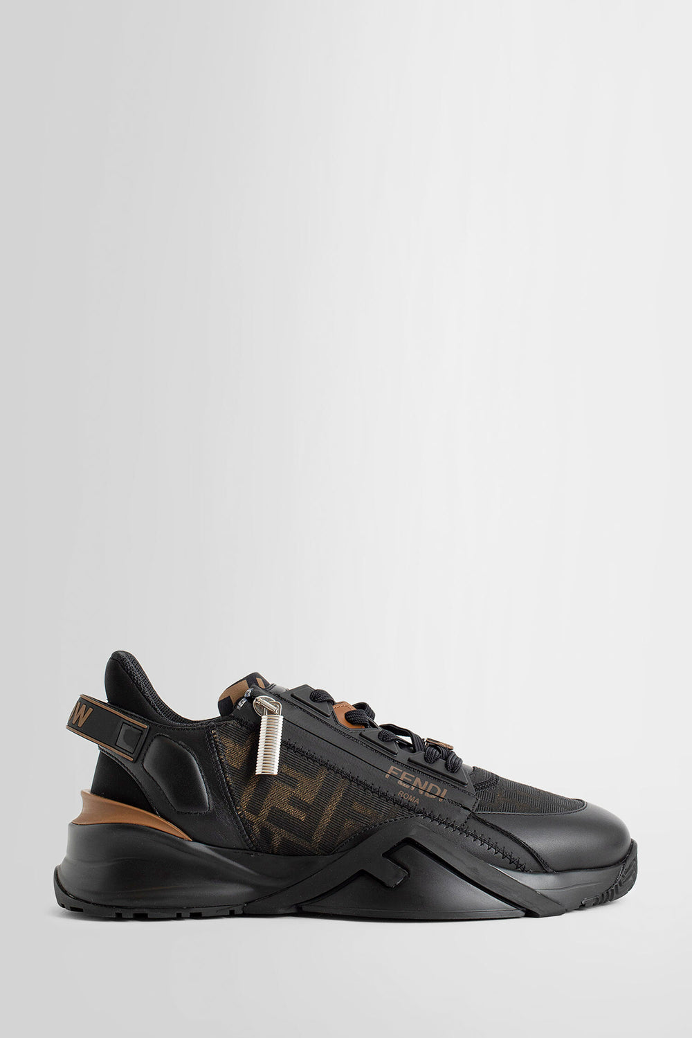 FENDI MAN BLACK SNEAKERS