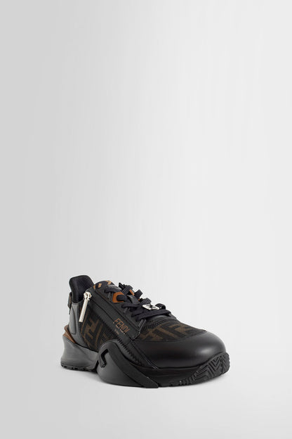 FENDI MAN BLACK SNEAKERS