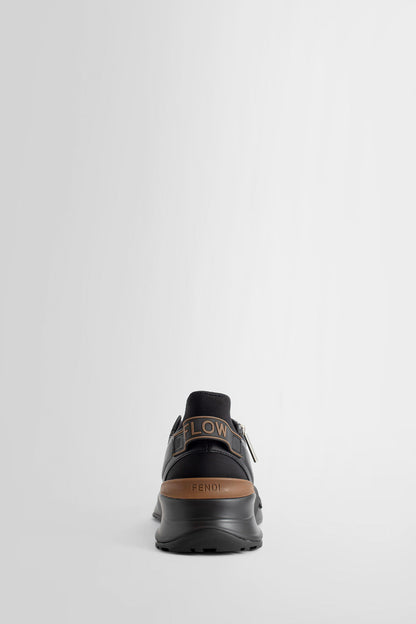 FENDI MAN BLACK SNEAKERS