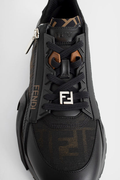 FENDI MAN BLACK SNEAKERS