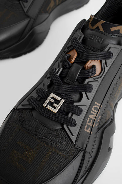 FENDI MAN BLACK SNEAKERS