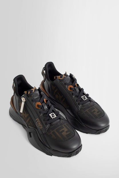 FENDI MAN BLACK SNEAKERS