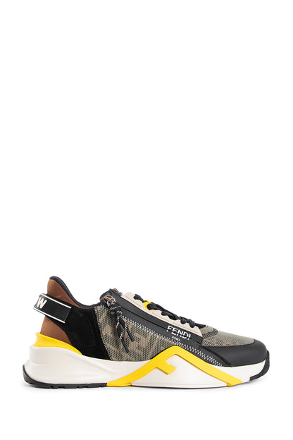 FENDI MAN BROWN SNEAKERS