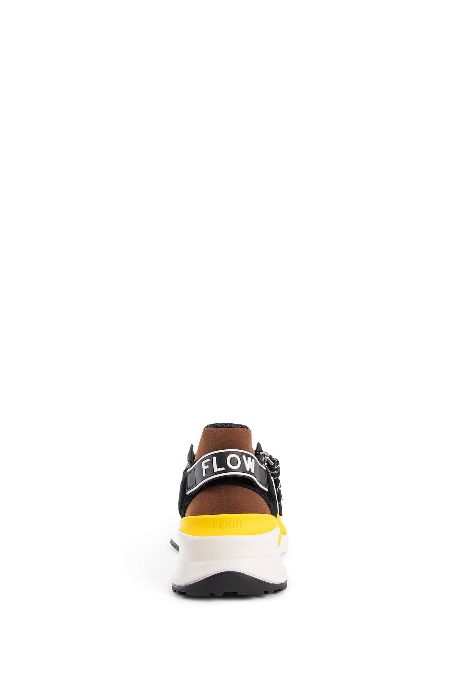 FENDI MAN BROWN SNEAKERS