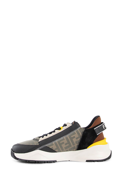 FENDI MAN BROWN SNEAKERS