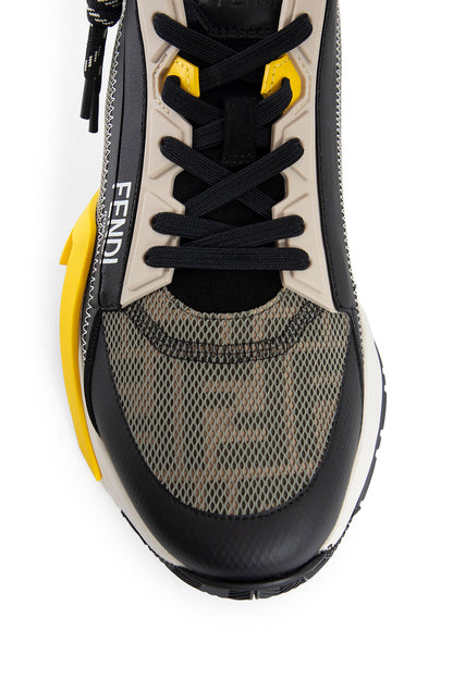 FENDI MAN BROWN SNEAKERS