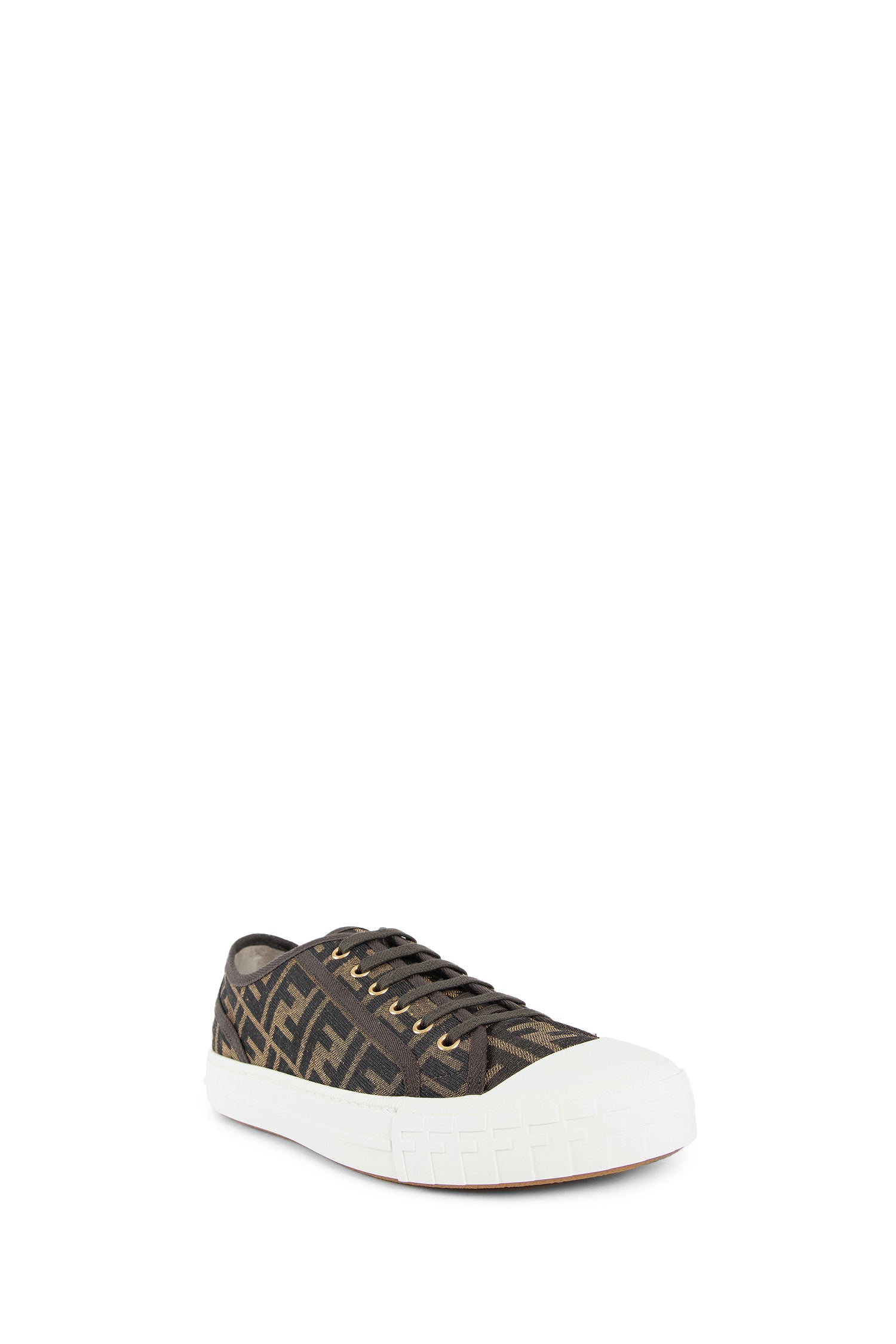 FENDI MAN BROWN SNEAKERS