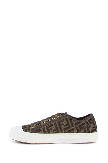 FENDI MAN BROWN SNEAKERS