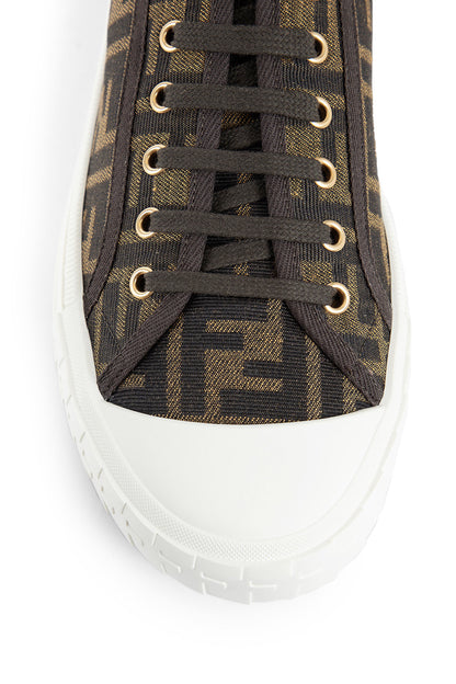 FENDI MAN BROWN SNEAKERS