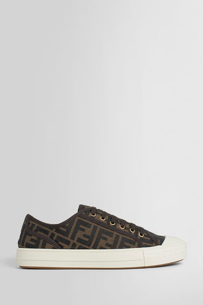 Antonioli FENDI MAN BROWN SNEAKERS